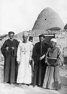 Coptic: Coptic priest in Egypt, 1937
