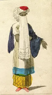 Coptic: Copts (Coptic) costume, Egypt
