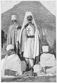 Coptic: COPTS, ERITREA/1895