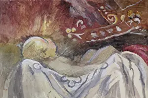 Circumcised: Copy of a Child in Tintoretto's Circumcision