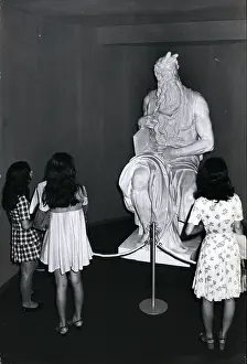 Copied: Copy of Michelangelo sculpture of Moses, in Tokyo