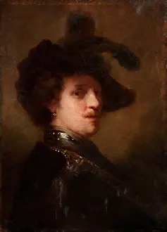 Rembrandt: Copy of a Rembrandt Self-Portrait