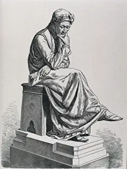 Jeronimo: Copy of the sculpture of Jeronimo Su?ol (1864) that represen