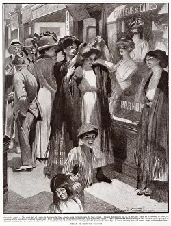 Hairdresser: Copying the latest hairstyles 1910
