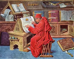 Copyist: COPYING A MANUSCRIPT