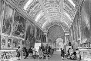 Copyists: COPYISTS IN THE LOUVRE