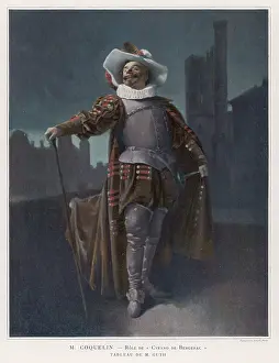 Cyrano: COQUELIN(A)/CYRANO 1900