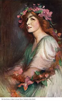 Urquhart: Cora Urquhart-Brown. Actress