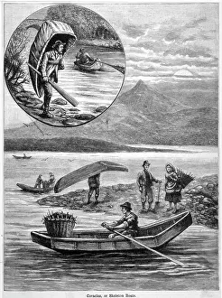 Curragh: Coracles - Curragh Boats