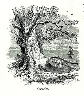 Coracle: Coracles - The River Dee