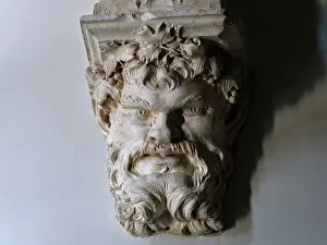 Corbel: Corbel, Vestibule, Chateau de la Chaize, Odenas, Rhone