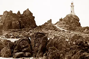 Corbiere: Corbiere Lighthouse, Jersey