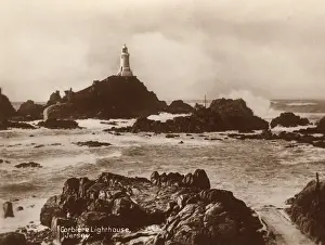 Corbiere: Corbiere Lighthouse, Jersey, Channel Islands