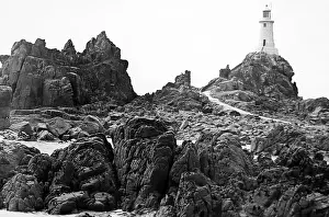 Corbiere: Corbiere Lighthouse, Jersey, Victorian period