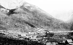 Corbin: Corbin, British Columbia, Canada, early 1900s
