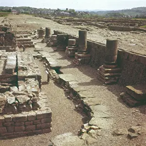 Corbridge: CORBRIDGE ROMAN TOWN