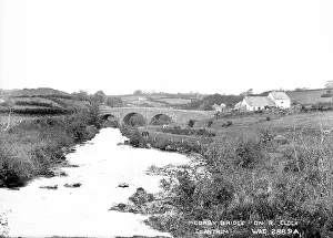 Corby: Corby Bridge on R. Clogh, Co. Antrim