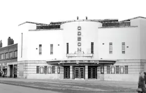 Corby: Corby, Odeon Cinema c1955