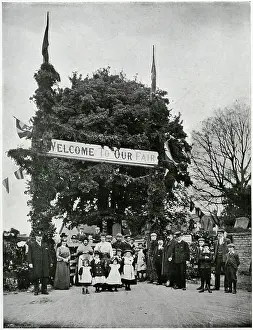 Monday: Corby Pole Fair, Northamptonshire 1902