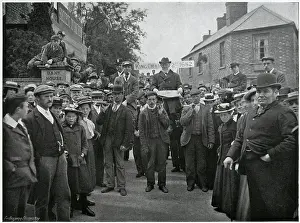 Monday: Corby Pole Fair, Northamptonshire 1902