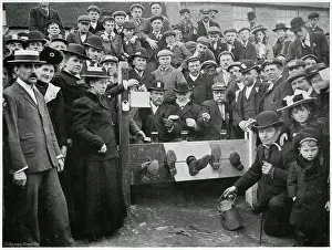 Monday: Corby Pole Fair, Northamptonshire 1902