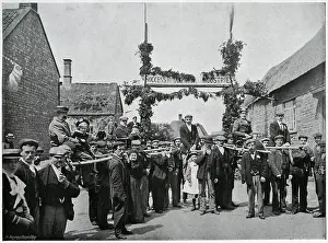 Monday: Corby Pole Fair, Northamptonshire 1902