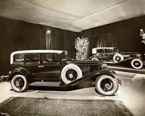 Auburn: Cord Front Drive car