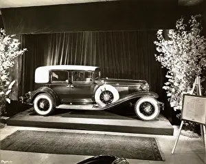 Auburn: Cord Front Drive car