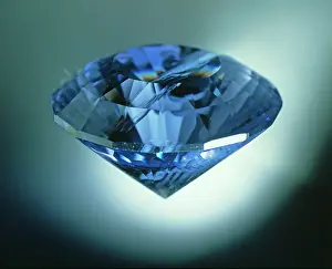 Cyclosilicate: Cordierite variety Iolite
