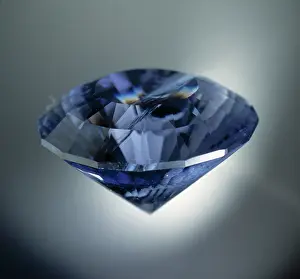 Cyclosilicate: Cordierite variety Iolite