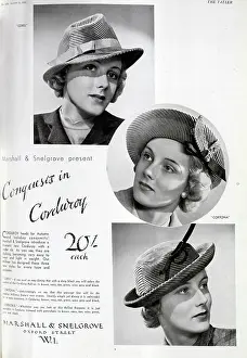 Corduroy: Corduroy Hats