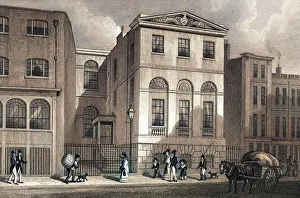 Distaff: Cordwainers Hall, London