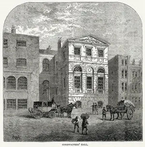 Distaff: Cordwainers Hall, London