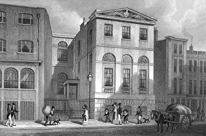 Distaff: Cordwainers Hall, London