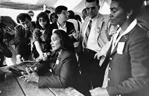 Activism: Coretta Scott King