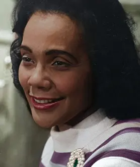 Gotfryd: Coretta Scott King, Civil Rights Activist