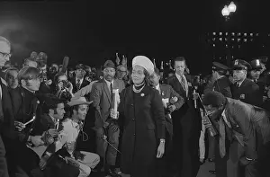 Anti War: Coretta Scott King at the Moratorium to End the