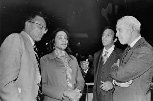 Congressman: Coretta Scott King visiting United Nations
