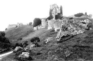 Corfe: Corfe Castle, 1890