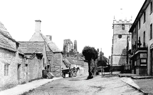 Corfe: Corfe Castle, 1890