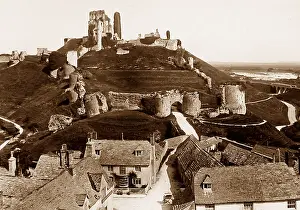 Corfe: Corfe Castle