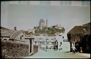 Corfe: Corfe Castle, Corfe Castle, Purbeck, Dorset