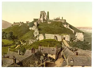 Corfe: Corfe Castle, Corfe, England