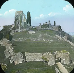 Purbeck: Corfe Castle, Corfe, Isle of Purbeck, Dorset
