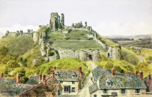 Corfe: Corfe Castle, Dorset