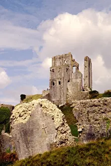 Corfe: Corfe Castle, Dorset