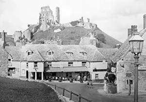 Corfe: Corfe Castle, early 1900s