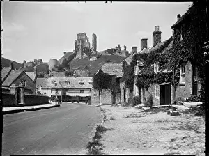 Purbeck: CORFE CASTLE, PURBECK, DORSET