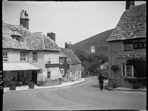 Bankes: CORFE CASTLE, PURBECK, DORSET