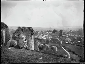 Purbeck: CORFE CASTLE, PURBECK, DORSET